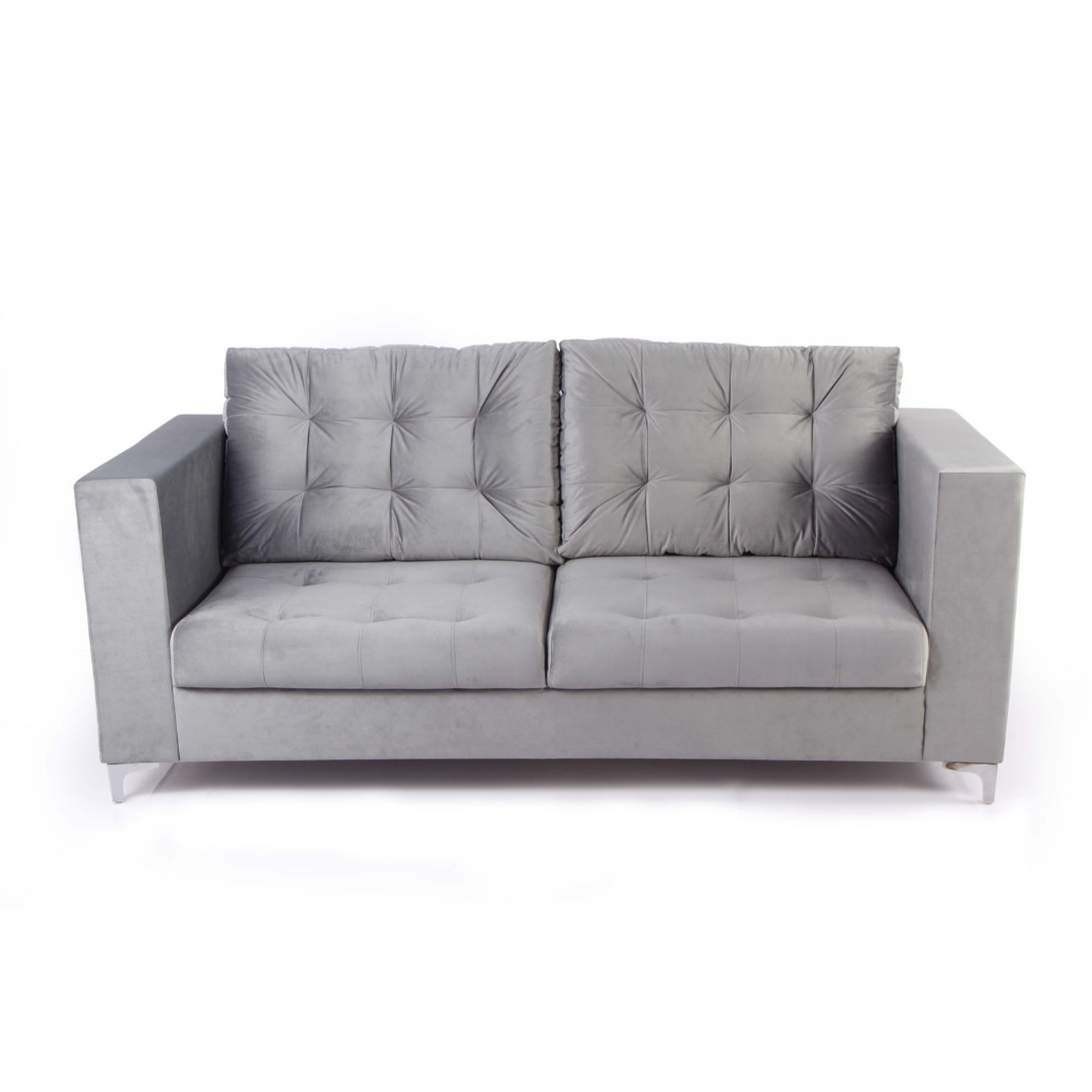 Primrose Phantom 3 Seater Sofa Set - Grey